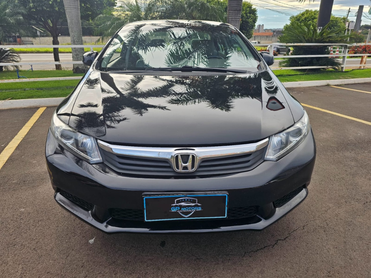 Civic 1.8 16V 4P FLEX LXS AUTOMÁTICO