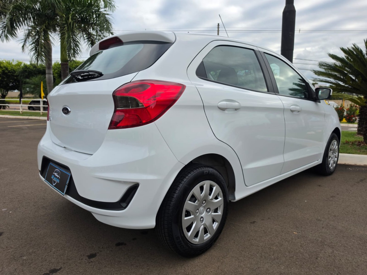 Ka Hatch 1.0 12V 4P TI-VCT SE PLUS FLEX