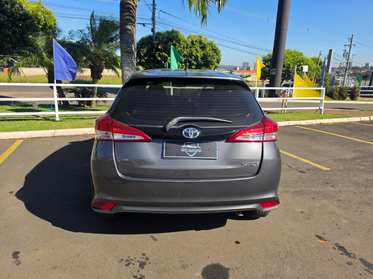 Yaris Hatch 1.3 16V 4P FLEX XL