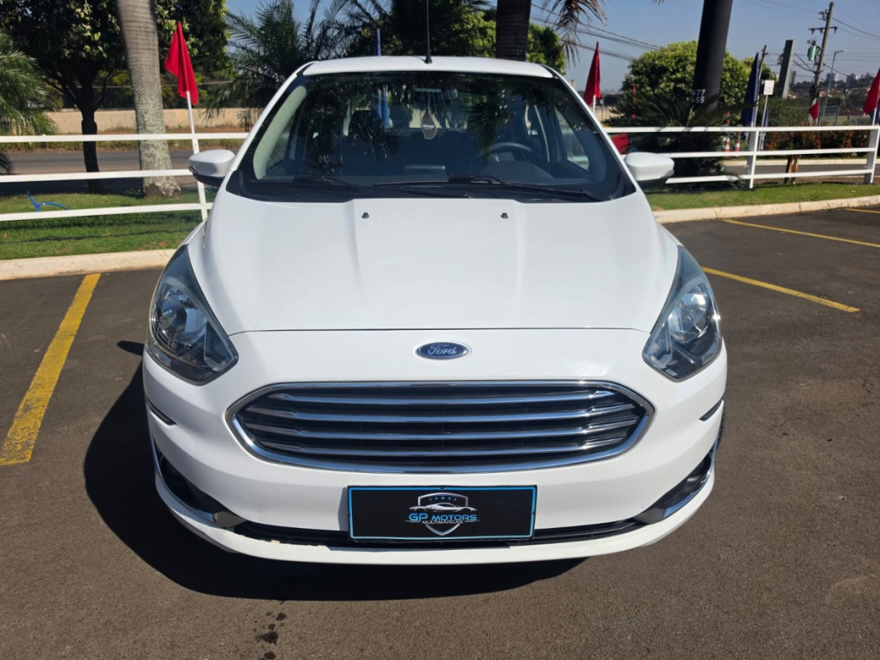 Ka + Sedan 1.5 12V 4P TI-VCT FLEX TITANIUM AUTOMÁTICO