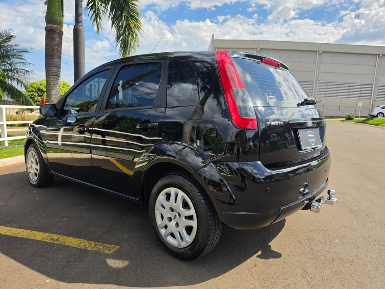 Fiesta Hatch 1.6 16V 4P SE FLEX