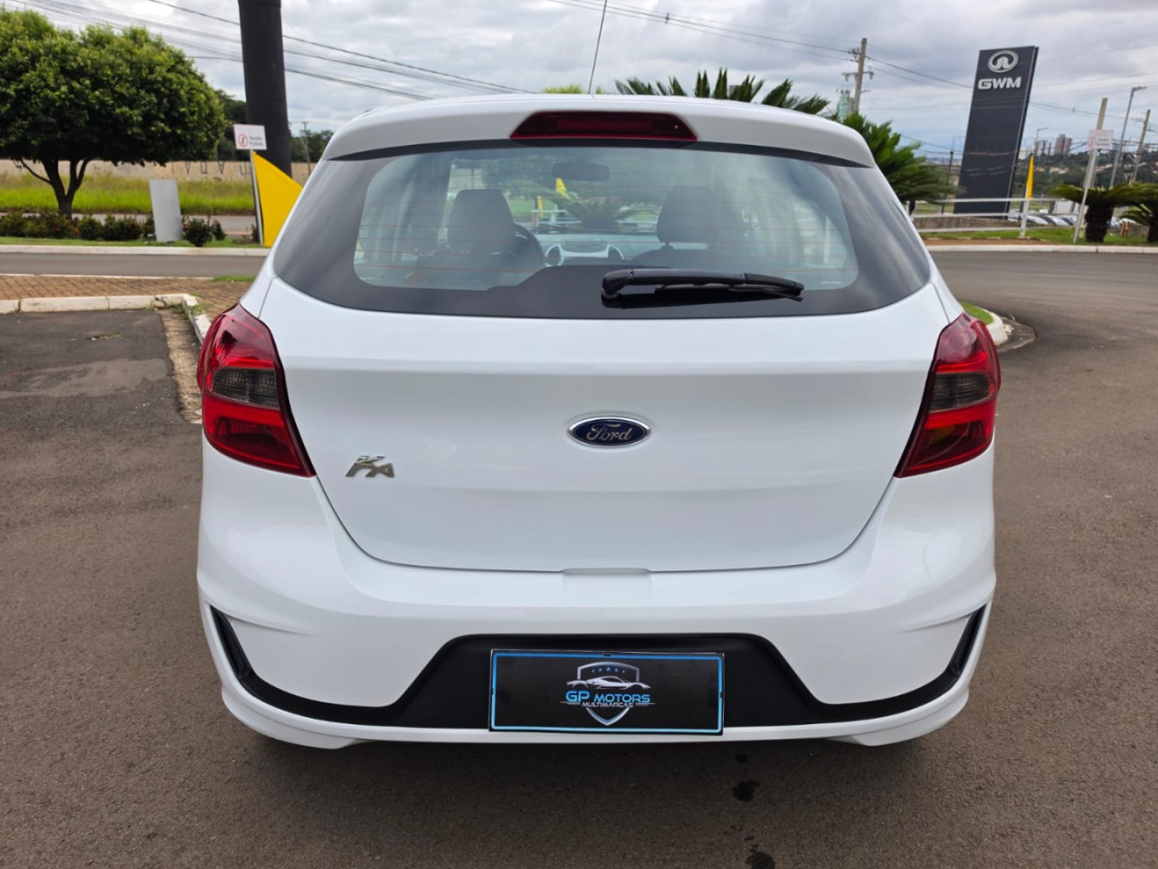 Ka Hatch 1.0 12V 4P TI-VCT SE PLUS FLEX