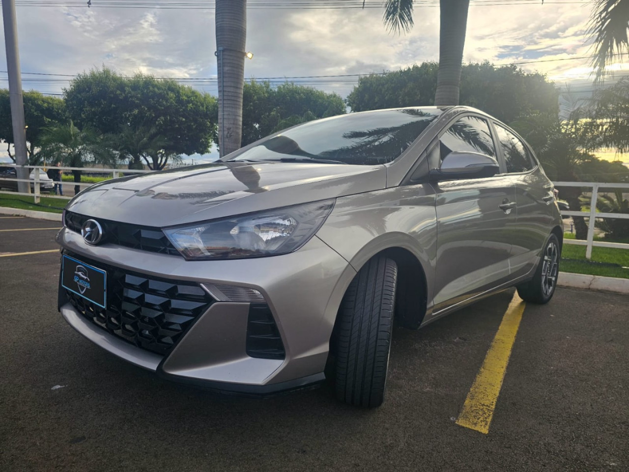 HB 20 Hatch 1.0 12V 4P FLEX TGDI TURBO COMFORT AUTOMÁTICO