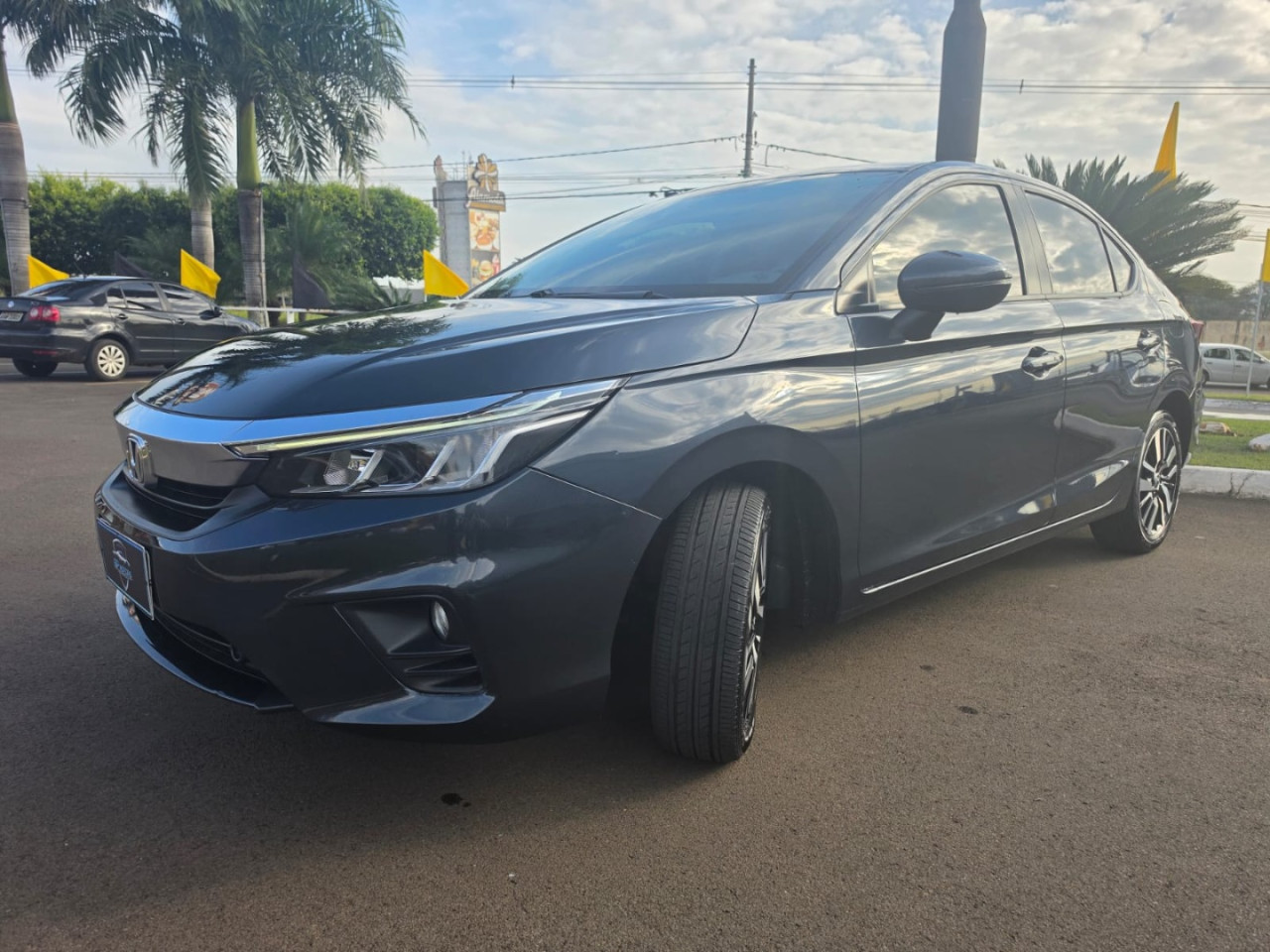 City Sedan 1.5 16V 4P EXL FLEX AUTOMÁTICO
