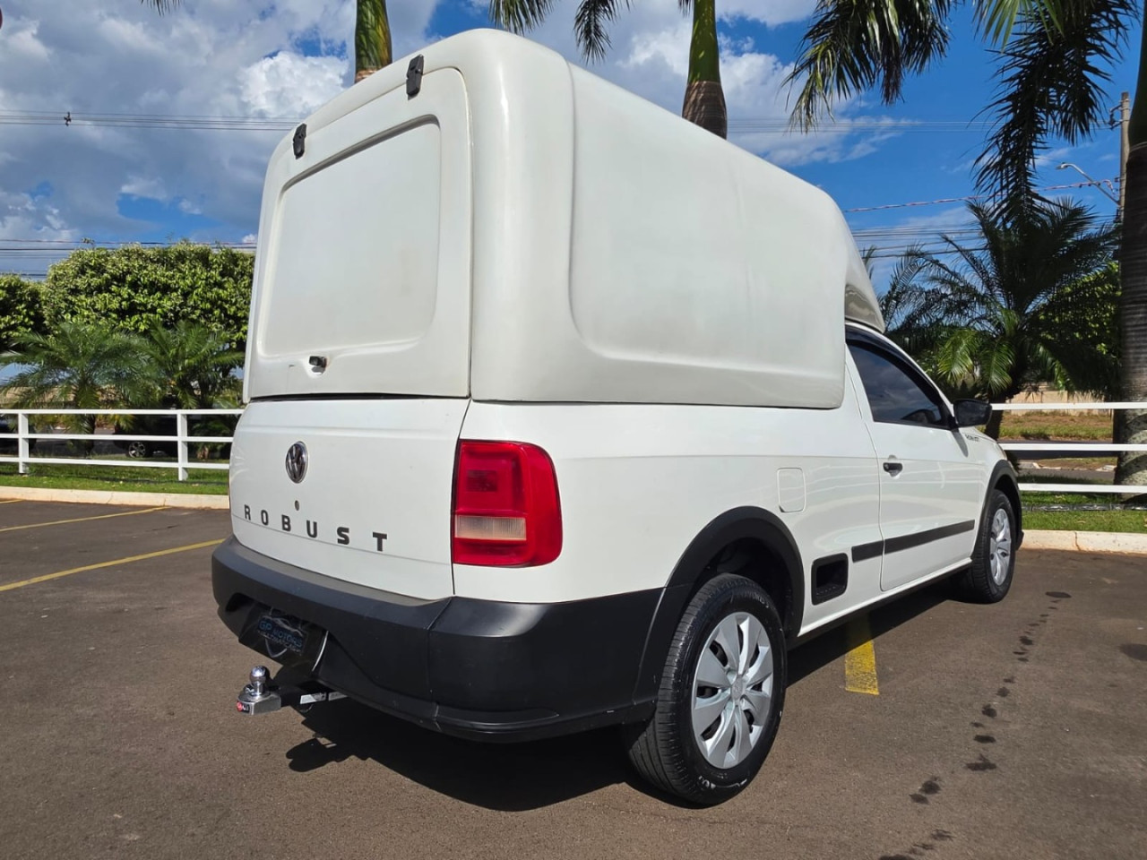 Saveiro 1.6 16V FLEX MSI ROBUST CABINE SIMPLES