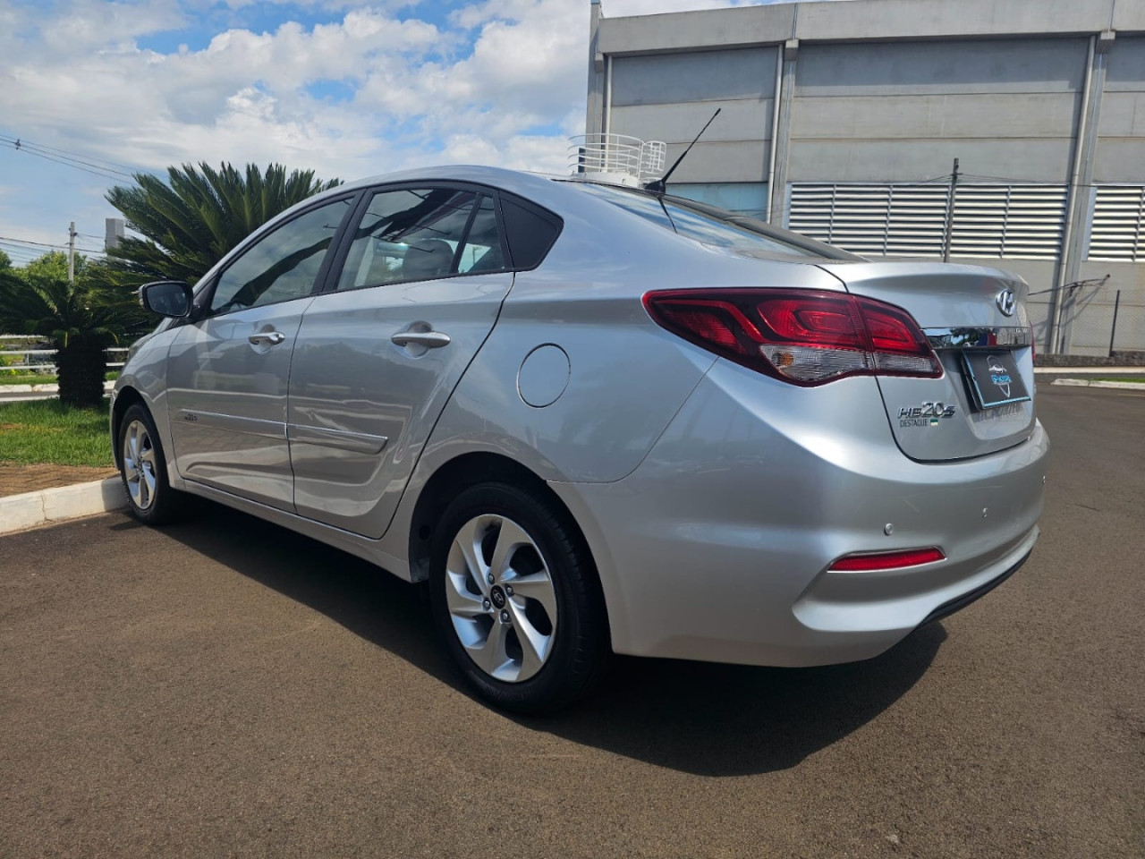 HB 20 Sedan 1.6 16V 4P FLEX COMFORT PLUS