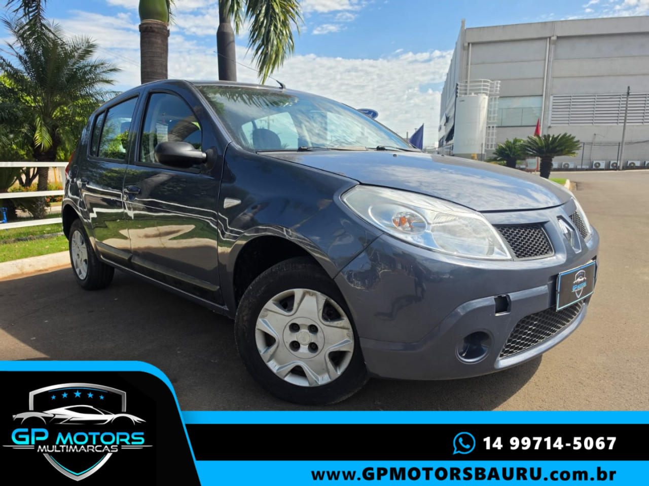 Sandero 1.0 4P EXPRESSION