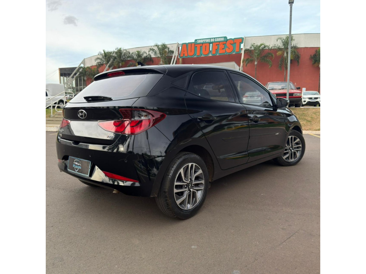 HB 20 Hatch 1.0 12V 4P FLEX TGDI TURBO EVOLUTION AUTOMÁTICO