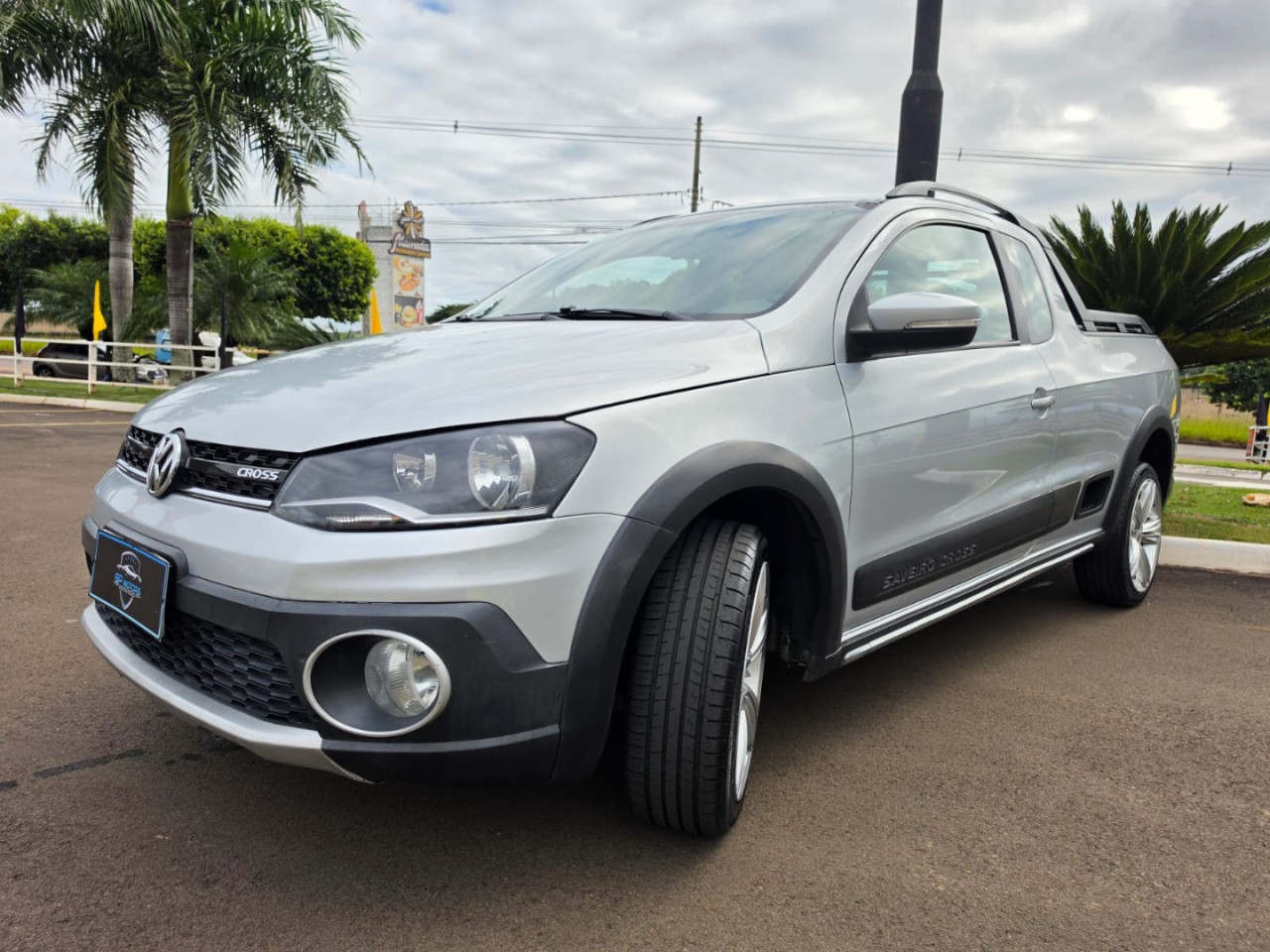 Saveiro 1.6 16V G6 CROSS CABINE DUPLA FLEX