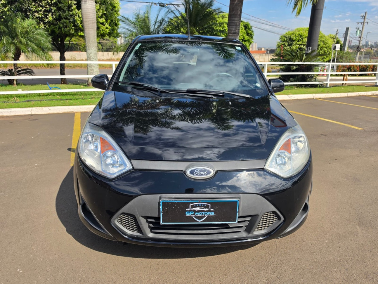 Fiesta Hatch 1.6 16V 4P SE FLEX