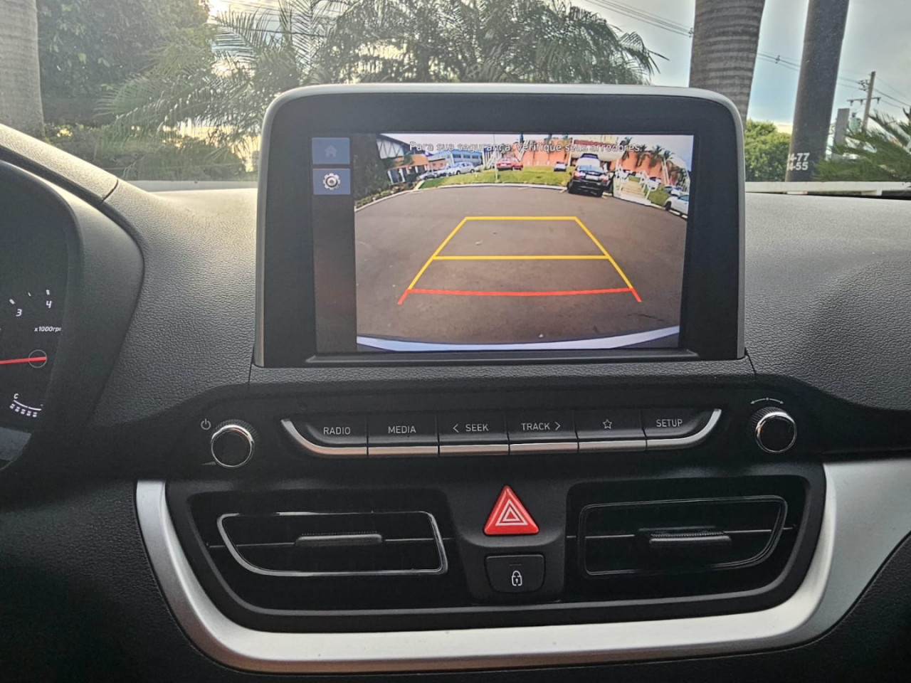 HB 20 Hatch 1.0 12V 4P FLEX TGDI TURBO COMFORT AUTOMÁTICO