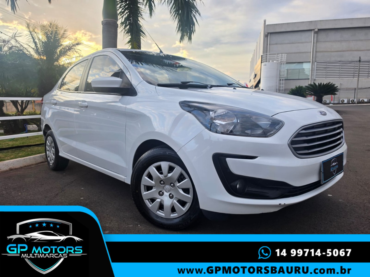 Ka + Sedan 1.0 12V 4P TI-VCT SE PLUS FLEX