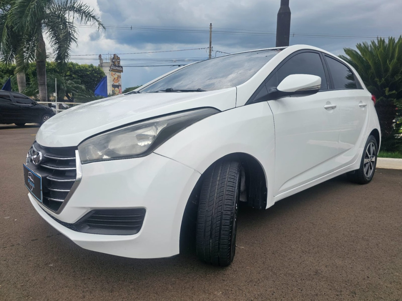 HB 20 Hatch 1.0 12V 4P FLEX COMFORT PLUS