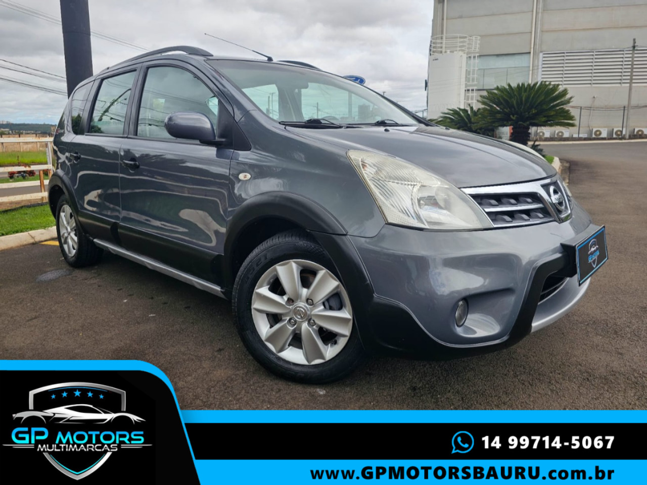 Livina 1.6 16V 4P S X-GEAR FLEX