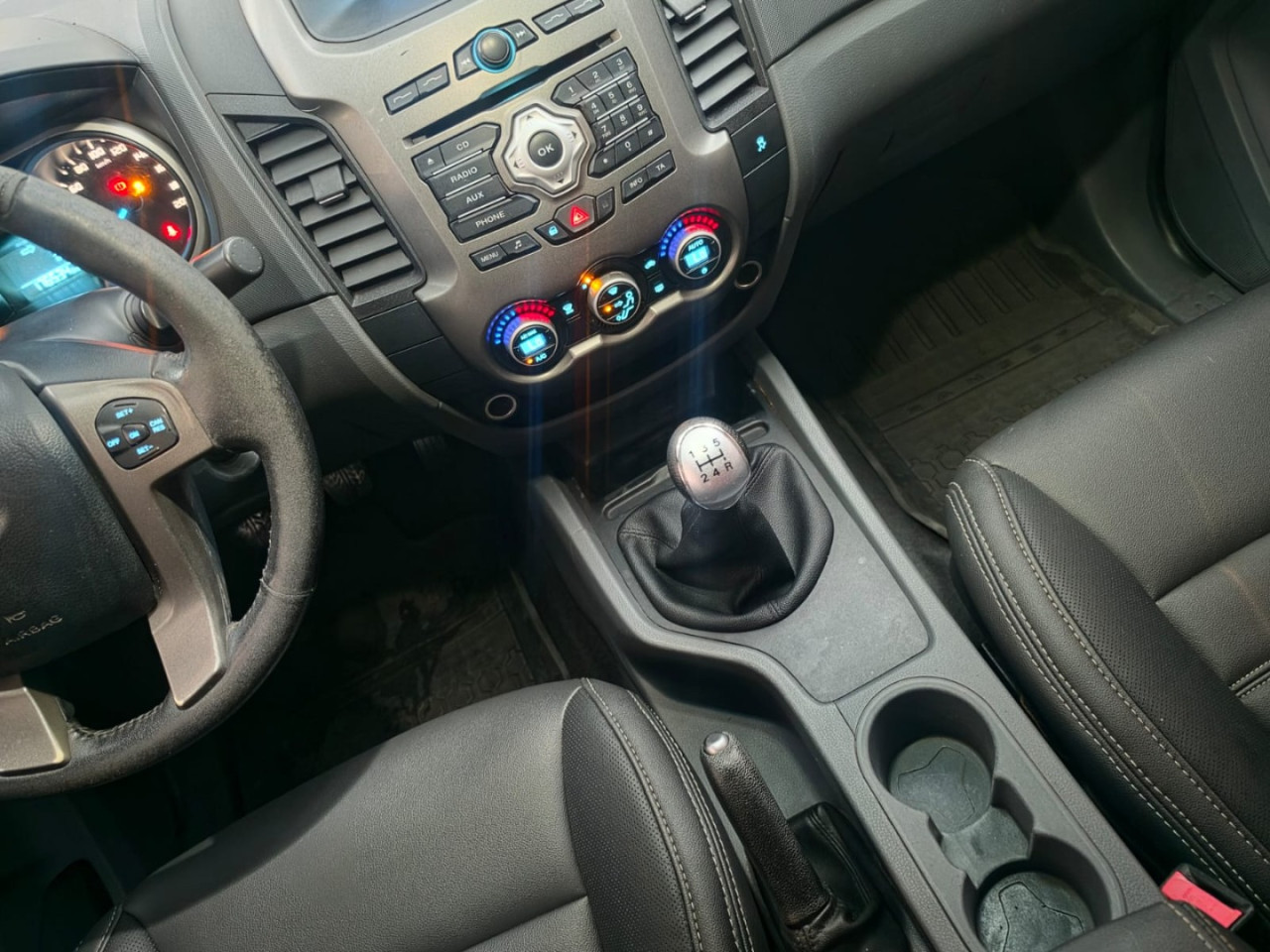 Ranger 2.5 16V FLEX XLT CABINE DUPLA