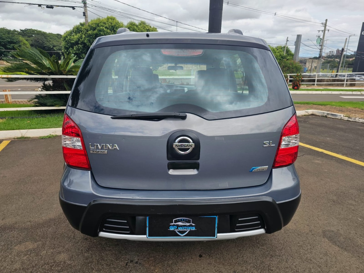 Livina 1.6 16V 4P S X-GEAR FLEX