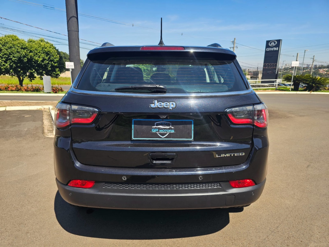 Compass 2.0 16V 4P LIMITED FLEX AUTOMÁTICO