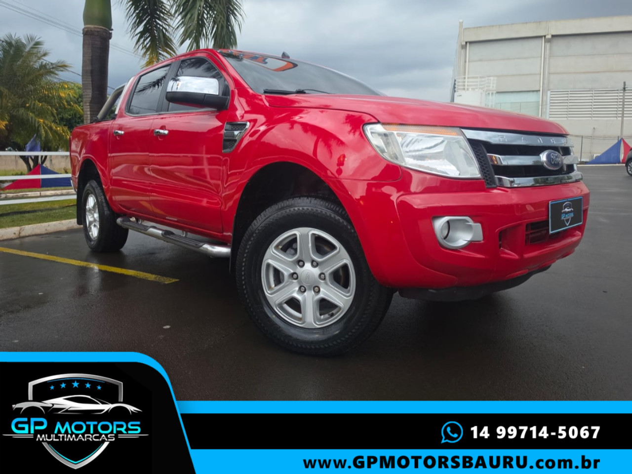 Ranger 2.5 16V FLEX XLT CABINE DUPLA
