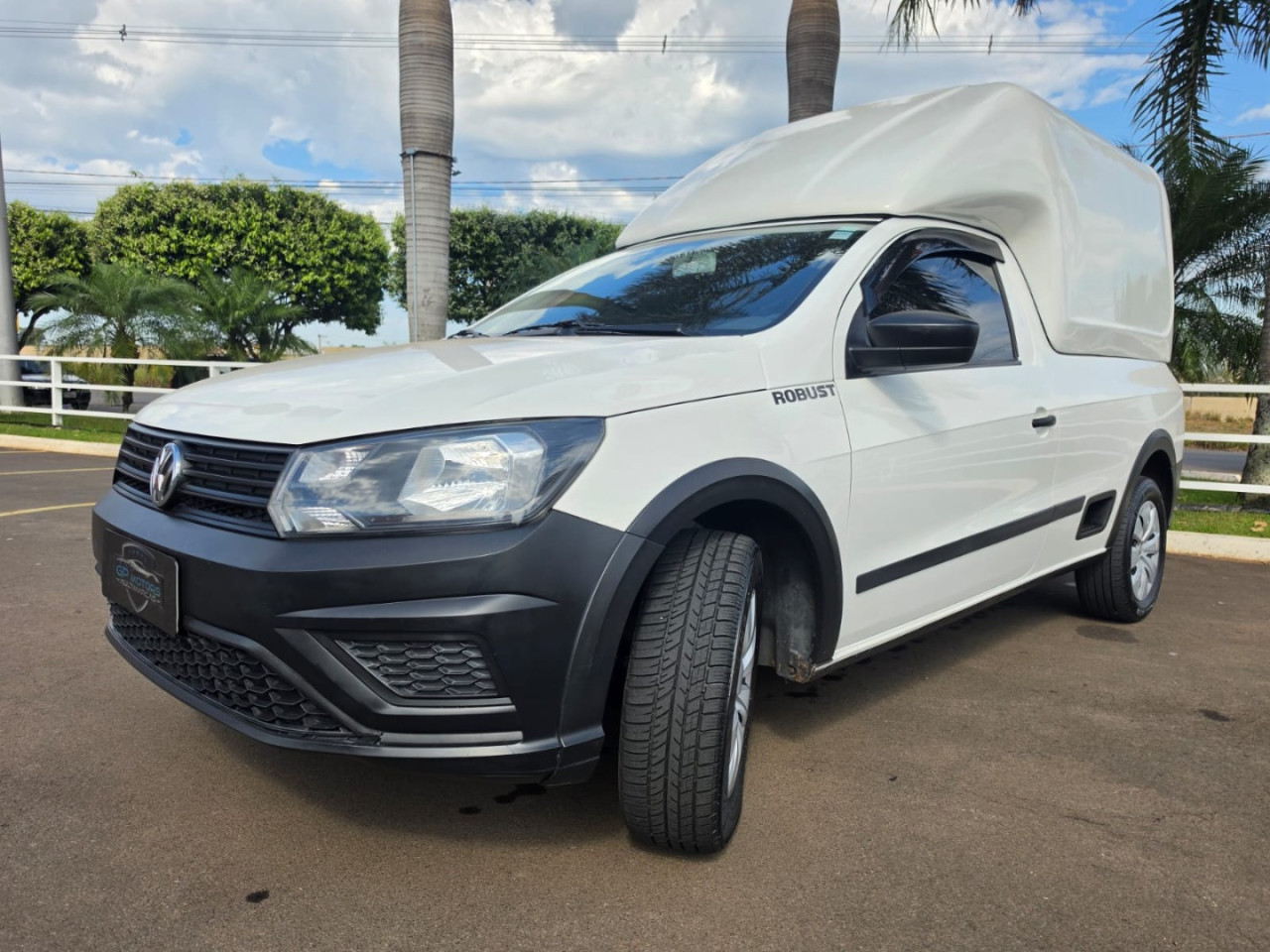 Saveiro 1.6 16V FLEX MSI ROBUST CABINE SIMPLES