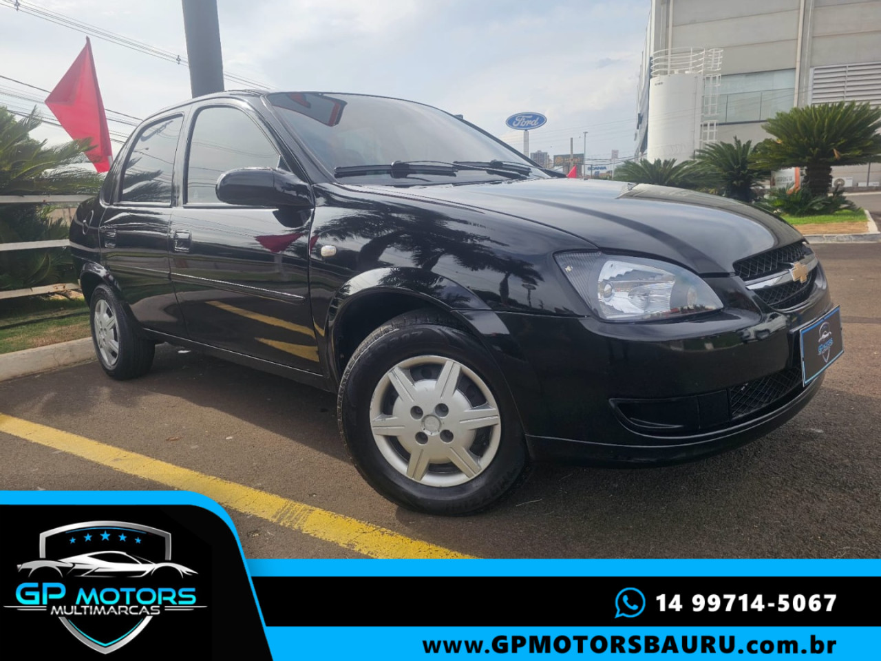 Classic Sedan 1.0 4P