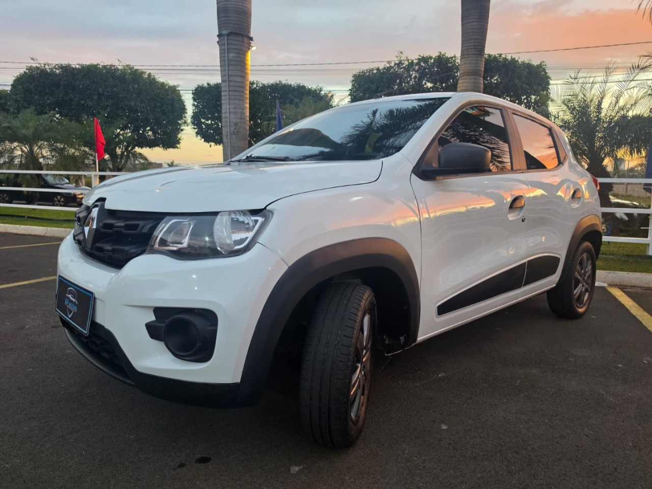 Kwid 1.0 12V 4P SCE FLEX ZEN