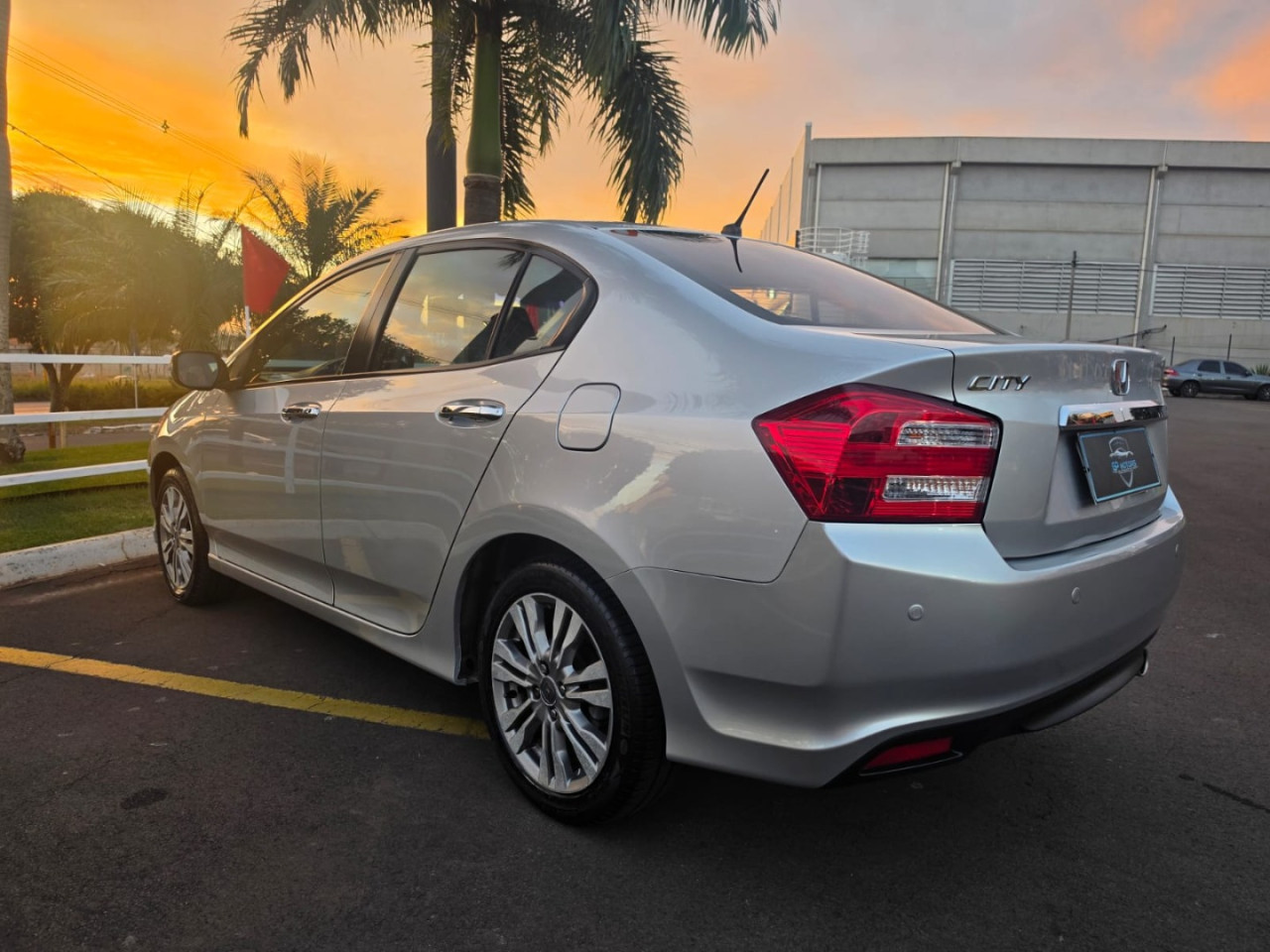 City Sedan 1.5 16V 4P EX FLEX AUTOMÁTICO