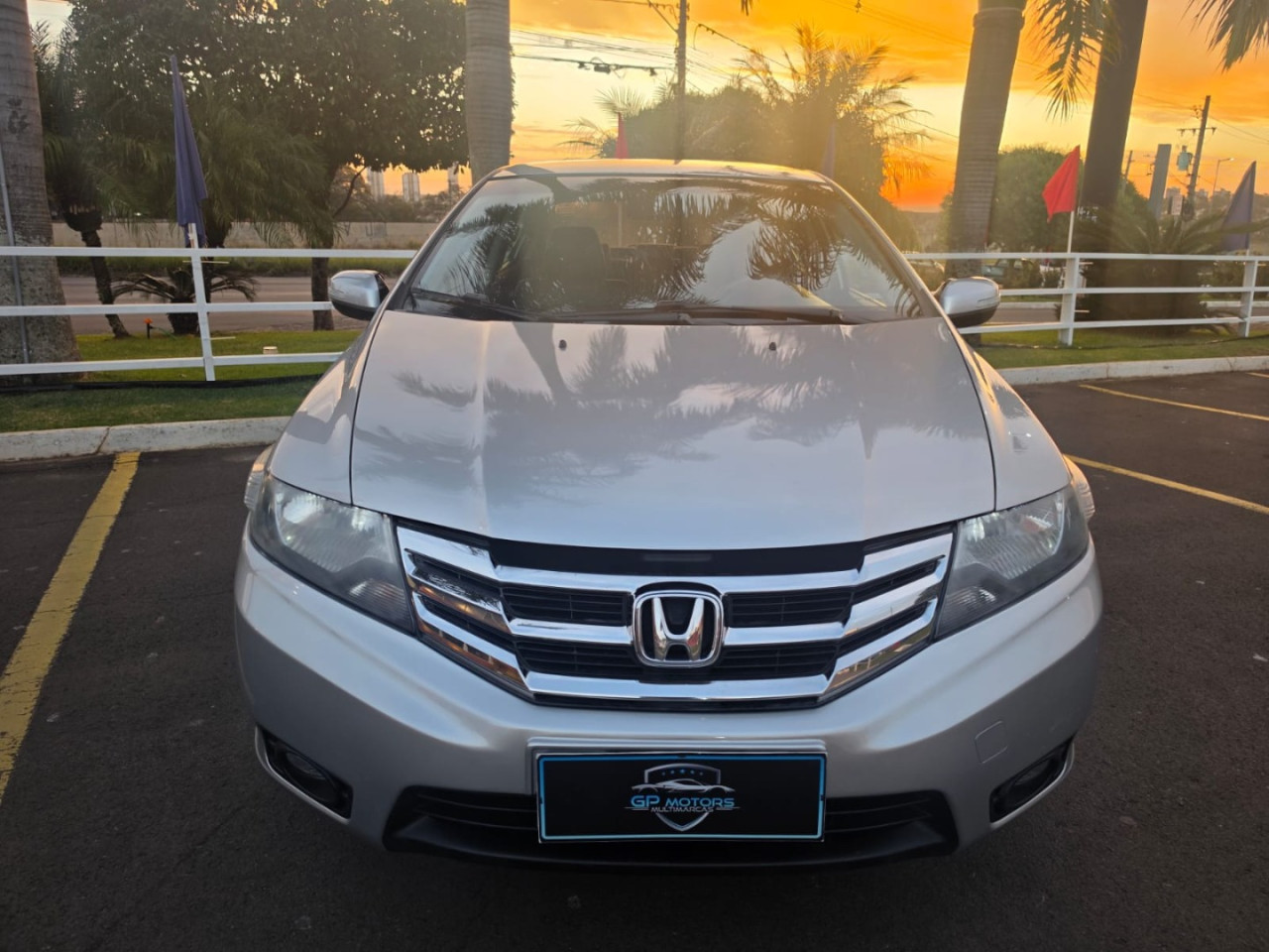 City Sedan 1.5 16V 4P EX FLEX AUTOMÁTICO