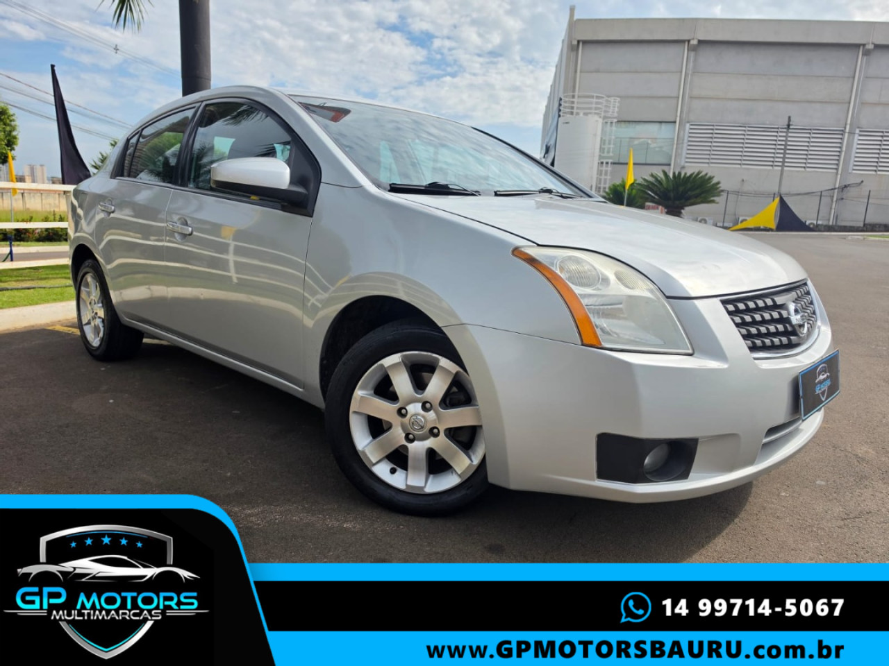Sentra 2.0  16V 4P S FLEX AUTOMÁTICO CVT