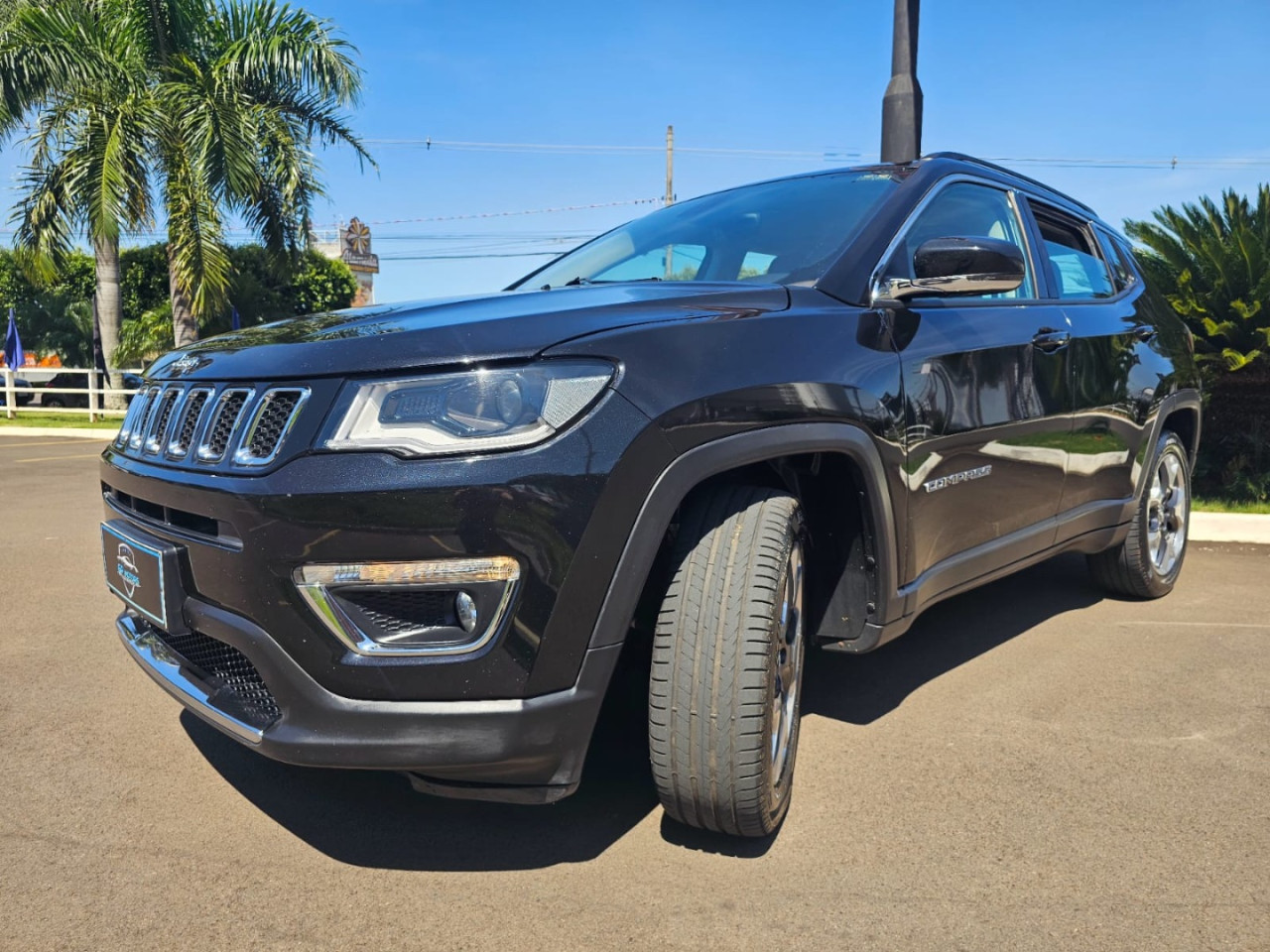 Compass 2.0 16V 4P LIMITED FLEX AUTOMÁTICO