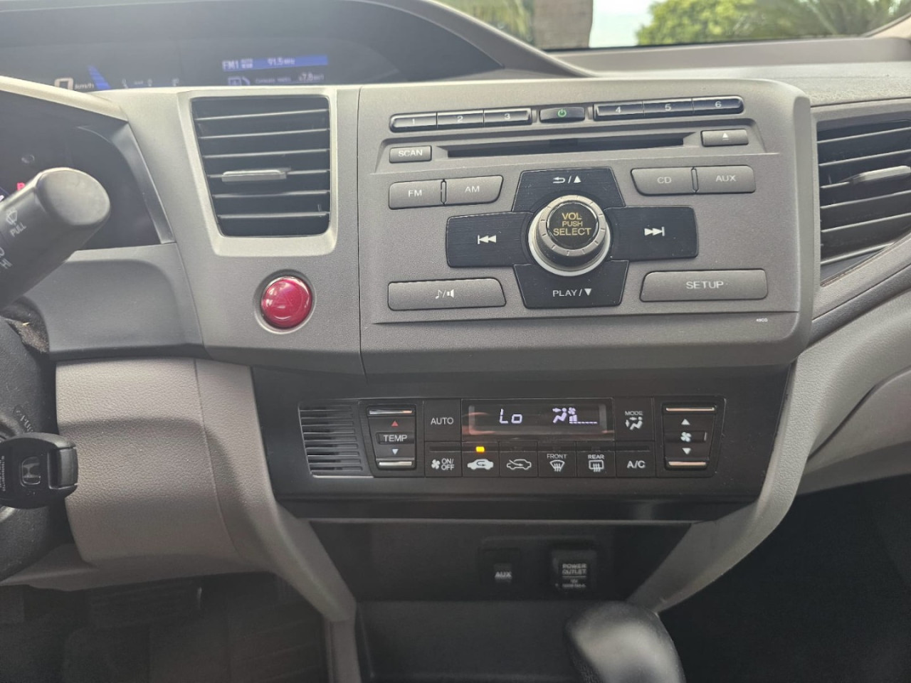 Civic 1.8 16V 4P FLEX LXS AUTOMÁTICO