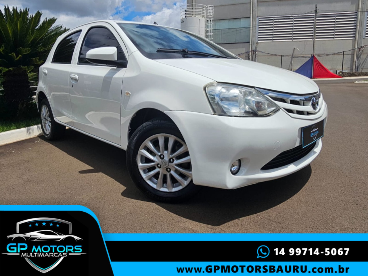 Etios Hatch 1.5 16V 4P FLEX XLS