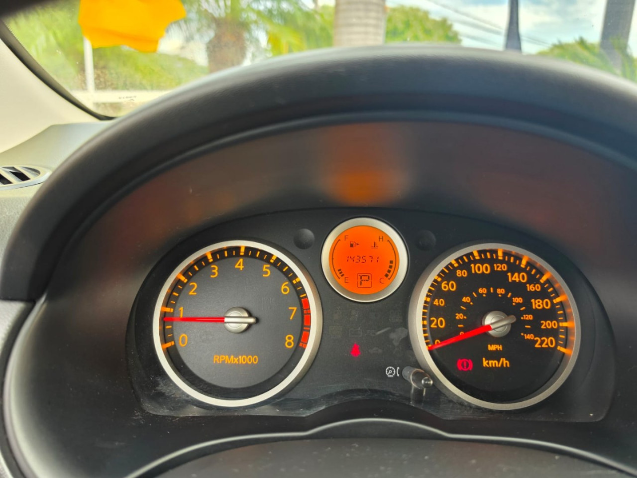 Sentra 2.0  16V 4P S FLEX AUTOMÁTICO CVT