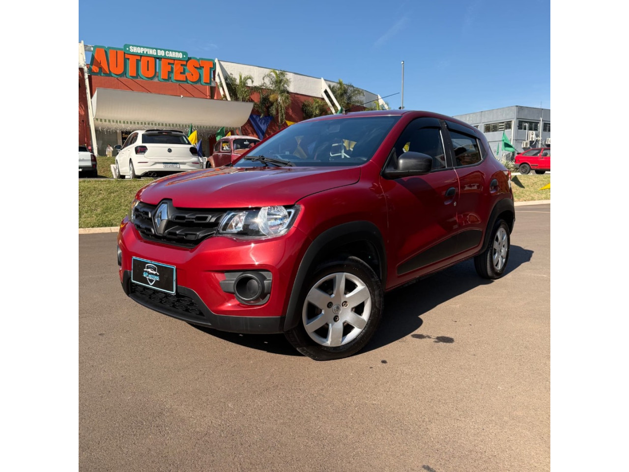 Kwid 1.0 12V 4P SCE FLEX ZEN