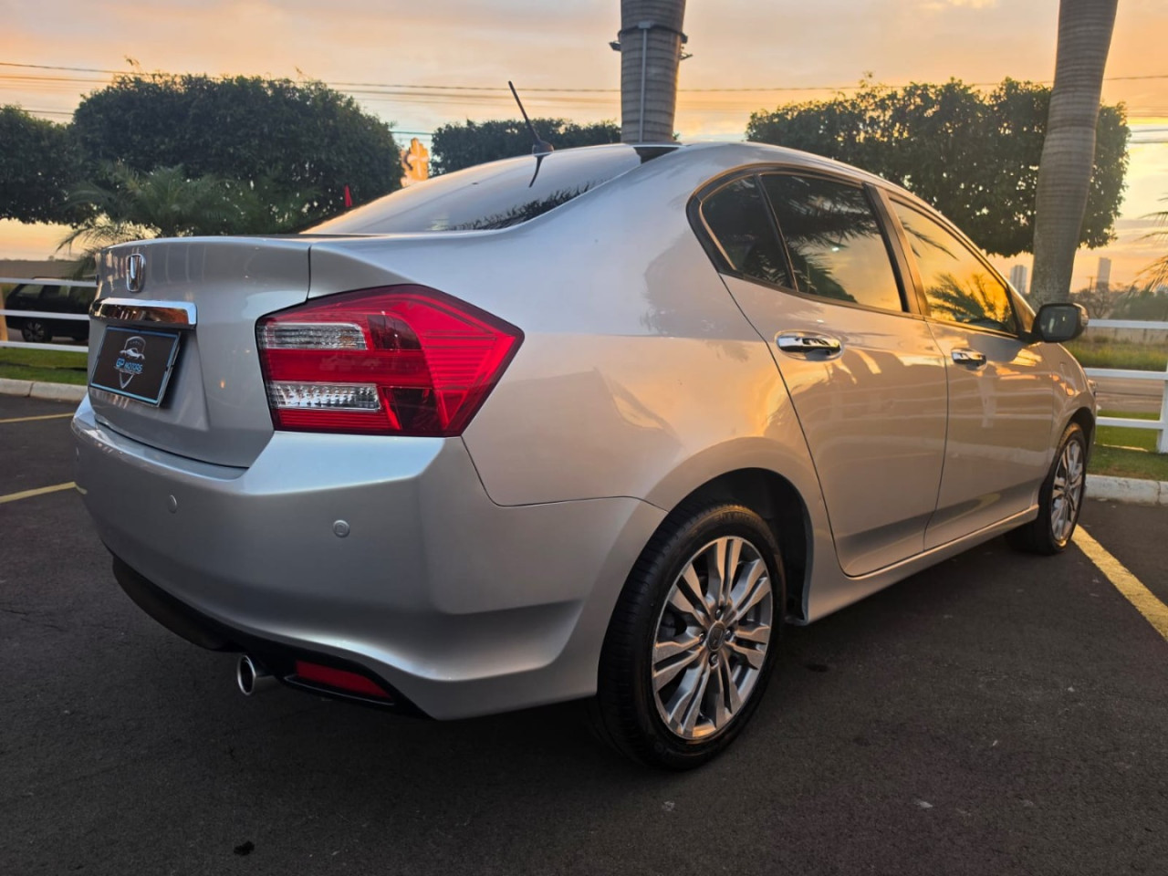 City Sedan 1.5 16V 4P EX FLEX AUTOMÁTICO