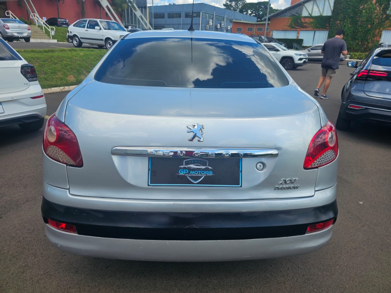 207 Sedan 1.4 4P PASSION XR FLEX