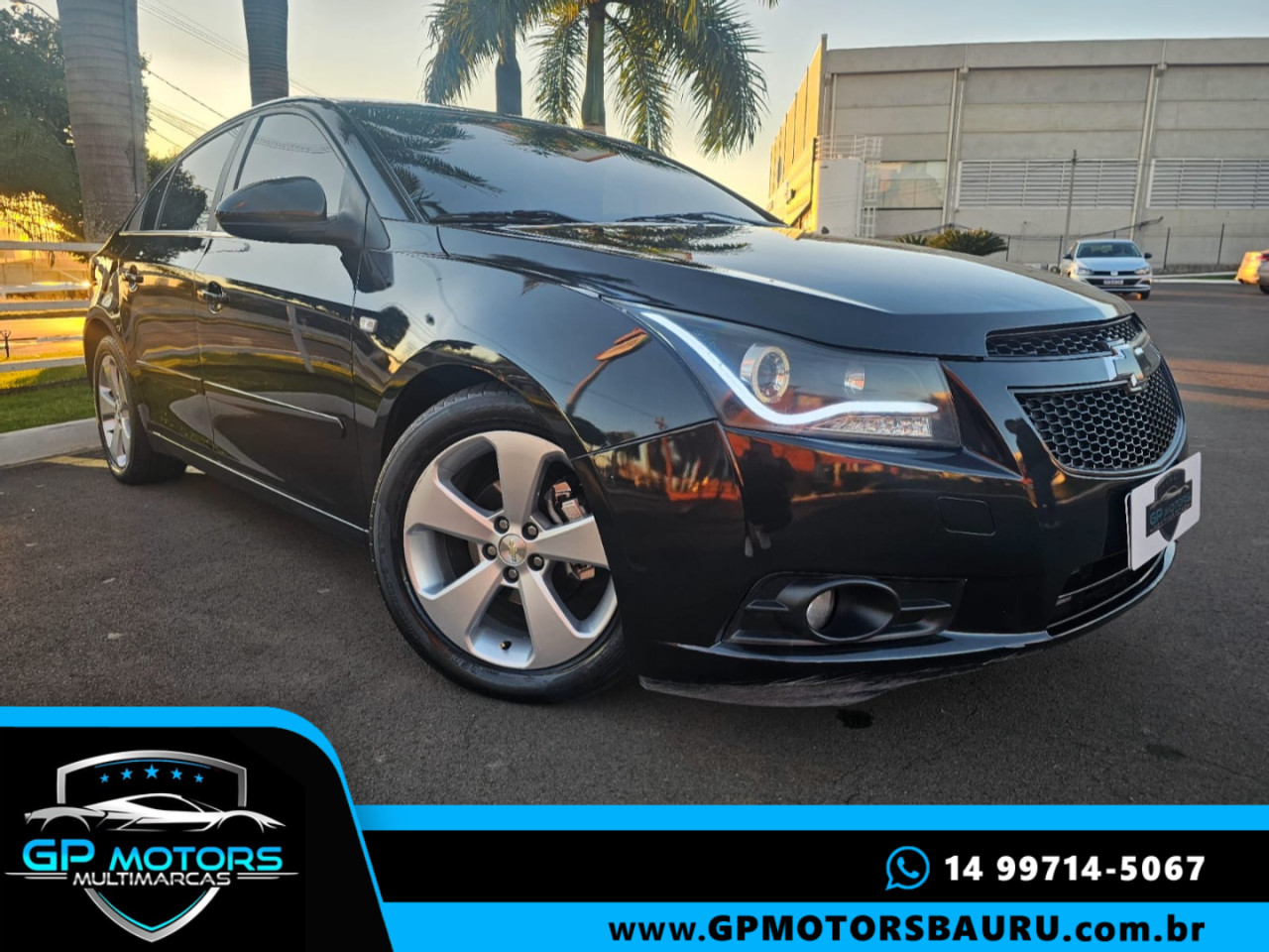 Cruze Sedan 1.8 16V 4P LT ECOTEC FLEX