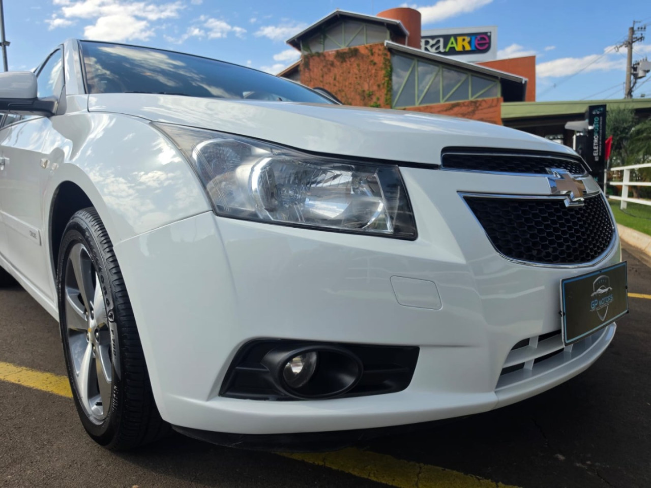 Cruze Sedan 1.8 16V 4P LT ECOTEC FLEX AUTOMÁTICO