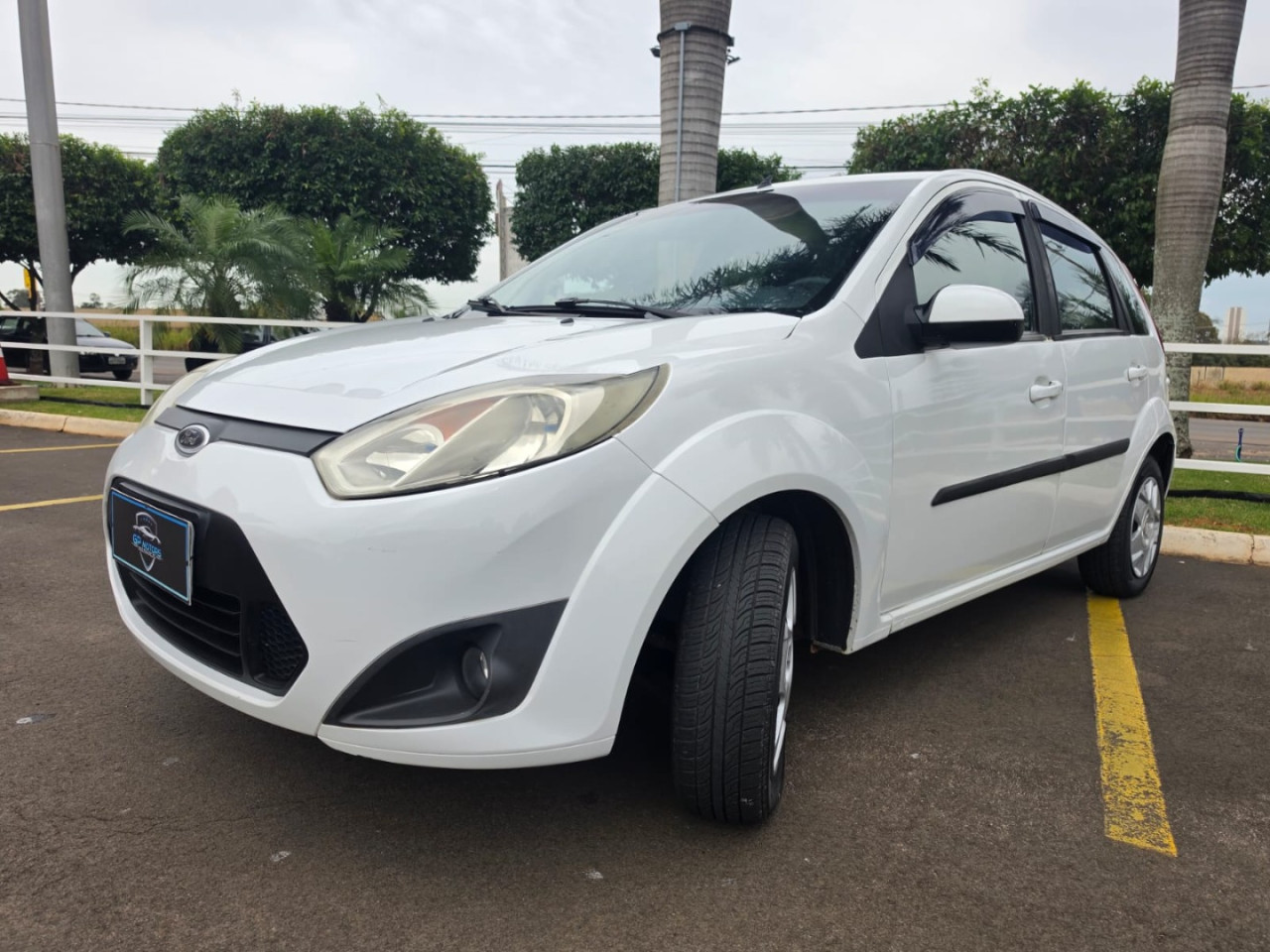 Fiesta Hatch 1.0 4P SE FLEX