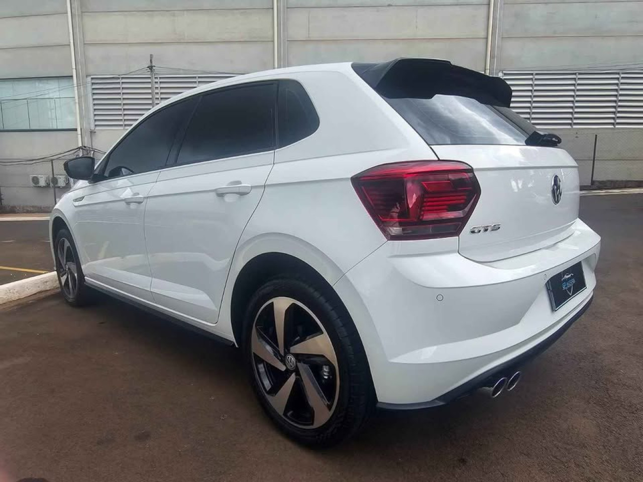 Polo Hatch 1.4 4P 250 TSI GTS AUTOMÁTICO