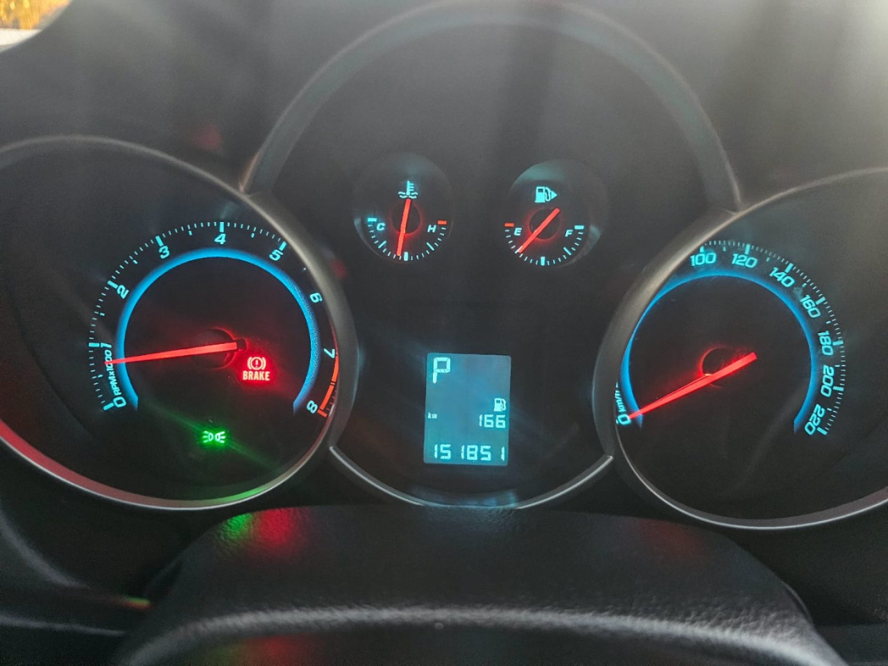 Cruze Sedan 1.8 16V 4P LT ECOTEC FLEX