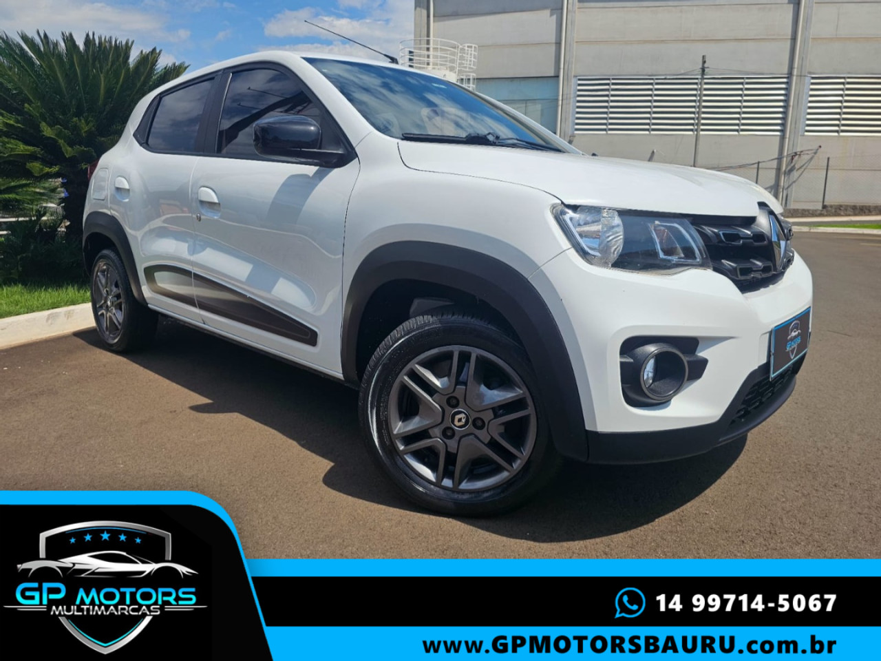 Kwid 1.0 12V 4P SCE FLEX INTENSE