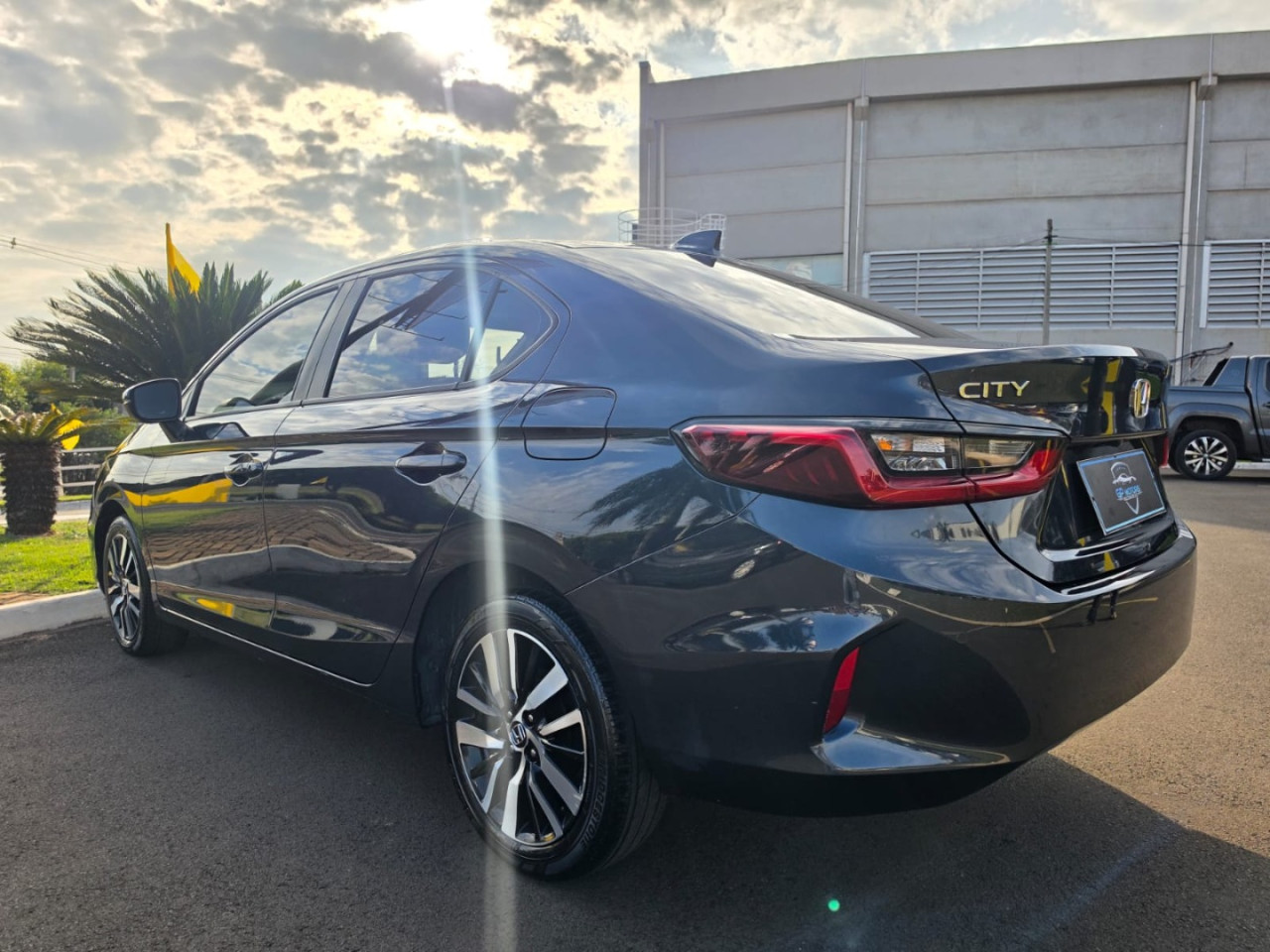 City Sedan 1.5 16V 4P EXL FLEX AUTOMÁTICO