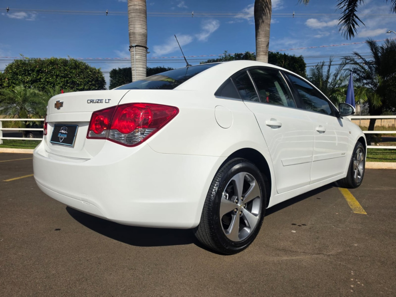 Cruze Sedan 1.8 16V 4P LT ECOTEC FLEX AUTOMÁTICO
