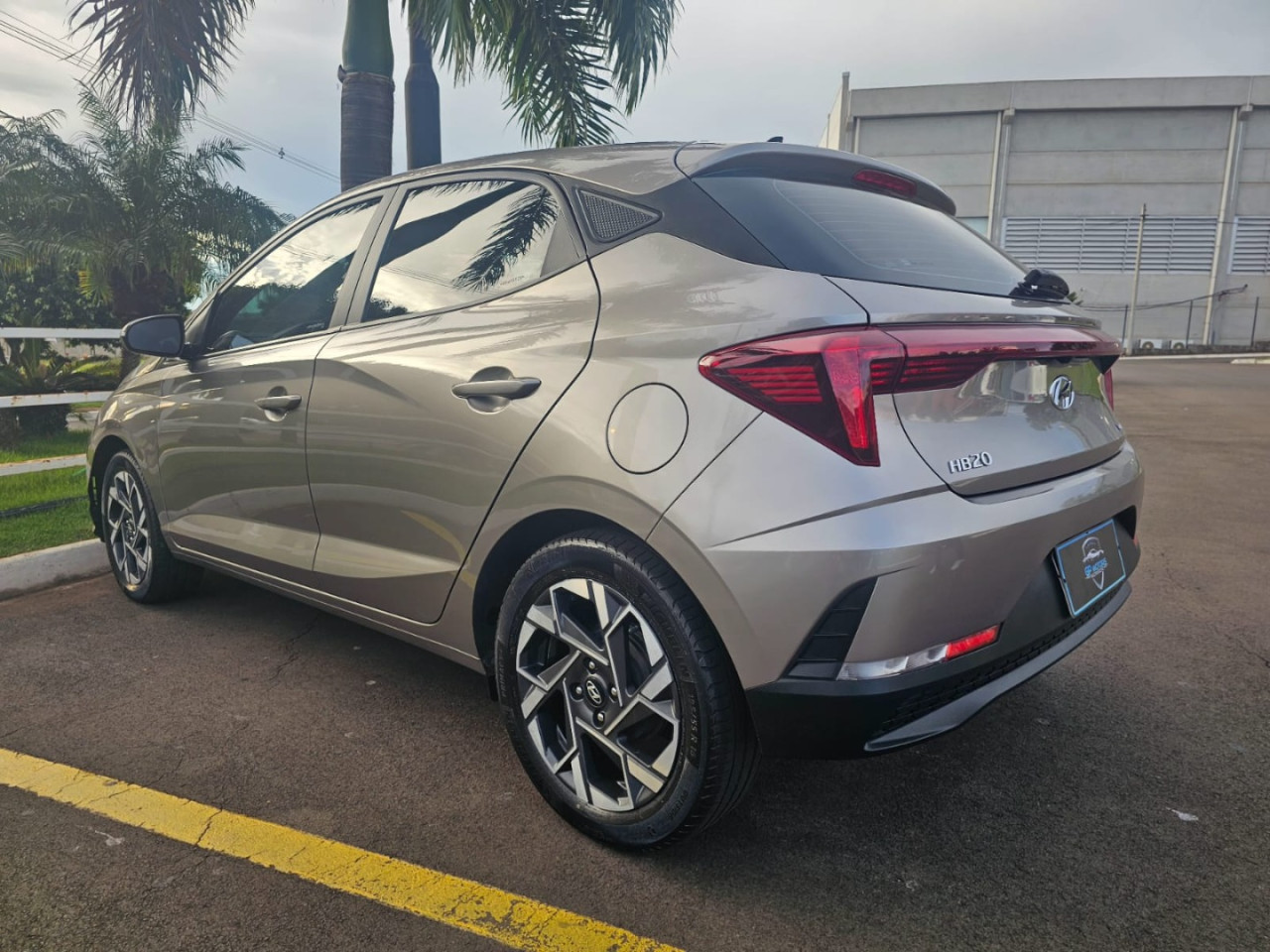 HB 20 Hatch 1.0 12V 4P FLEX TGDI TURBO COMFORT AUTOMÁTICO