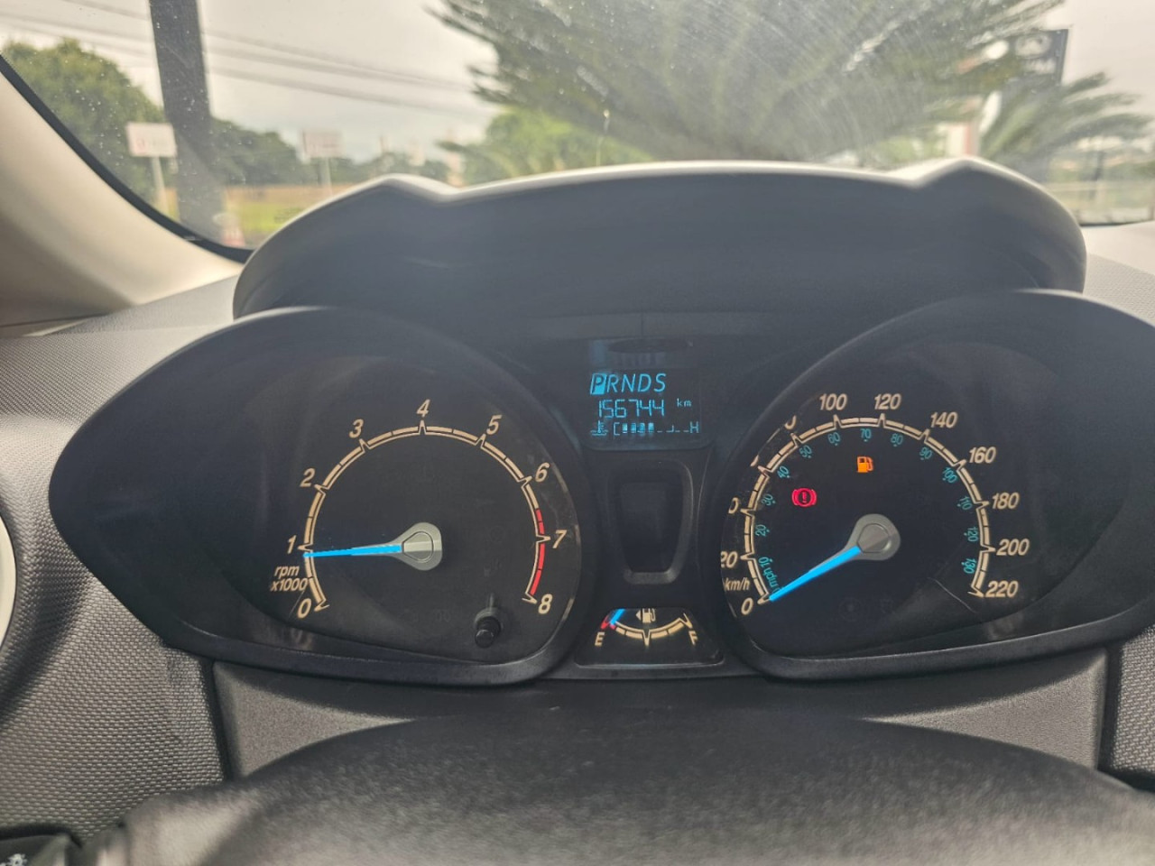 Fiesta Hatch 1.6 4P SE PLUS FLEX AUTOMÁTICO