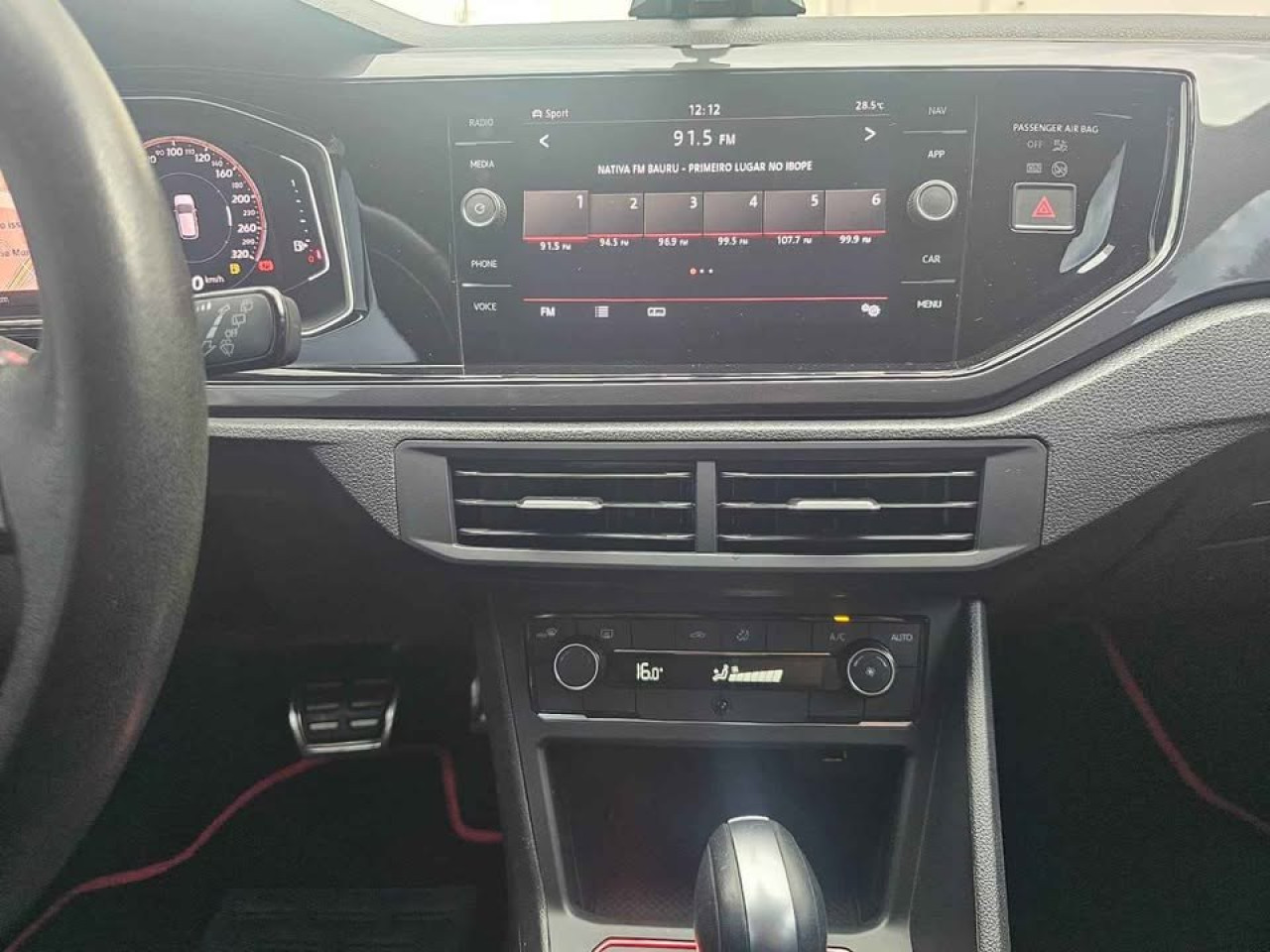 Polo Hatch 1.4 4P 250 TSI GTS AUTOMÁTICO