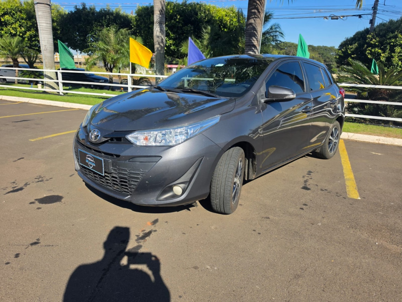 Yaris Hatch 1.3 16V 4P FLEX XL