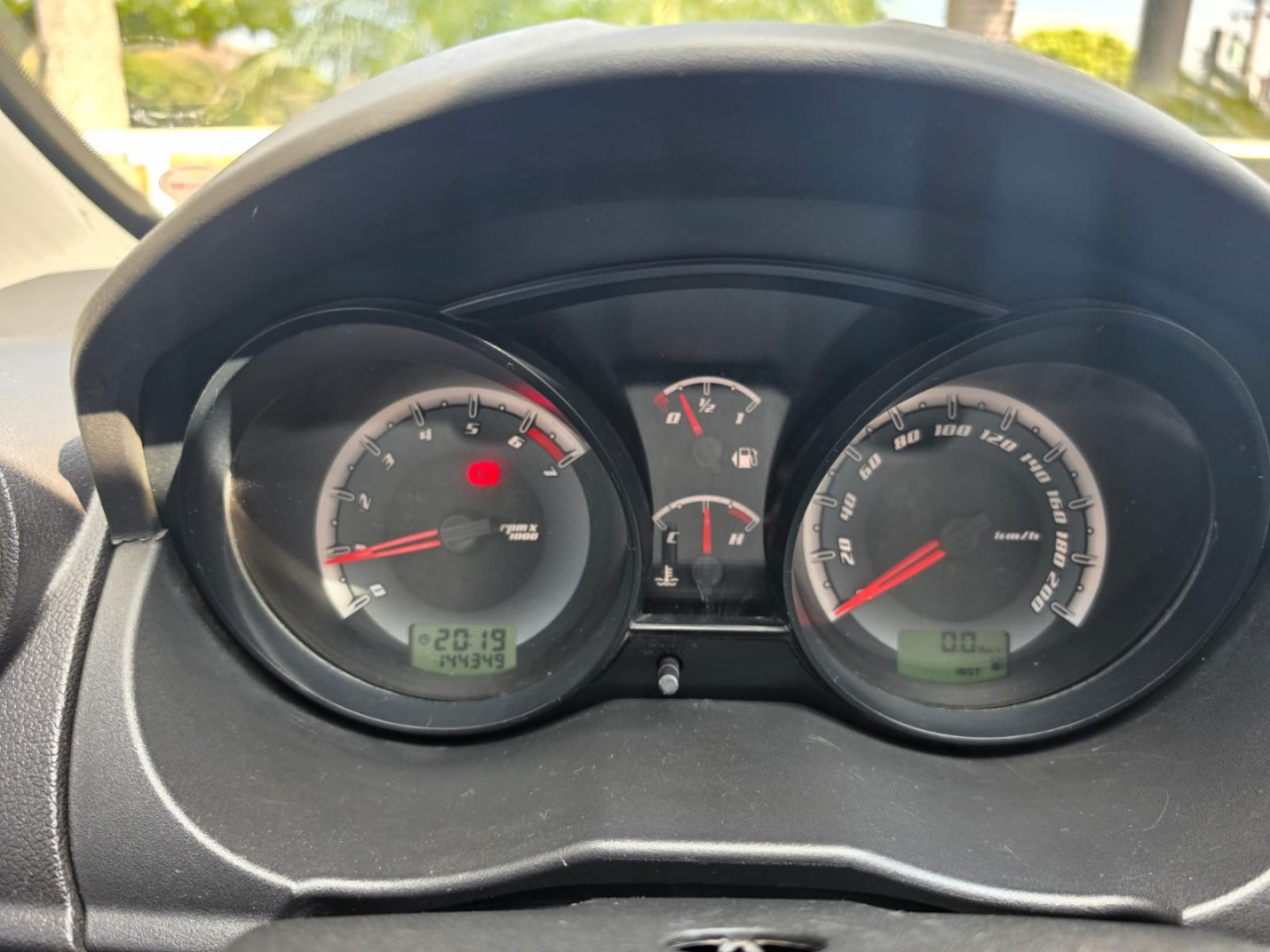 Fiesta Hatch 1.6 16V 4P SE FLEX