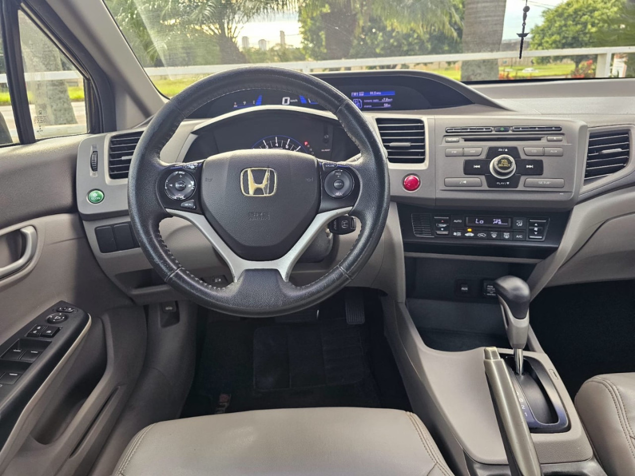 Civic 1.8 16V 4P FLEX LXS AUTOMÁTICO