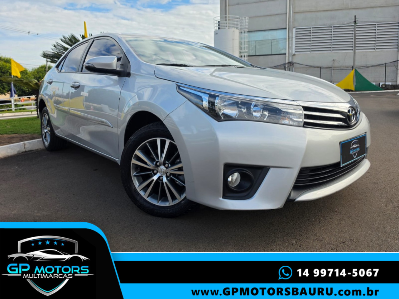 Corolla 2.0 16V 4P XEI FLEX AUTOMÁTICO